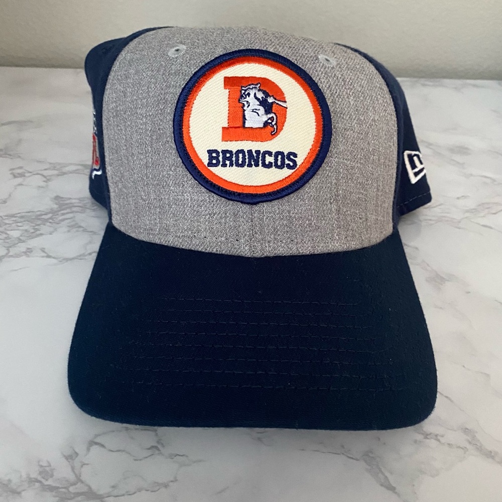 Brand New Unique Denver Broncos New Era NFL Cap Size Med/Large